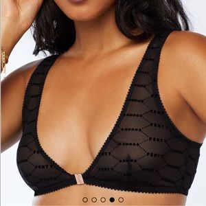 Black Savage X Fenty bralette. XL
